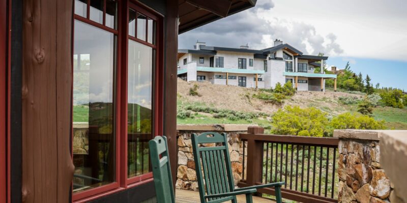 Utah home exterior featuring thoughtful architectural details, quality materials, and refined finishes.