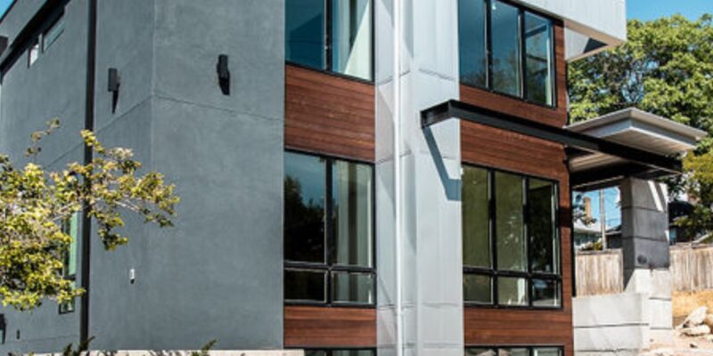Utah home exterior featuring thoughtful architectural details, quality materials, and refined finishes.
