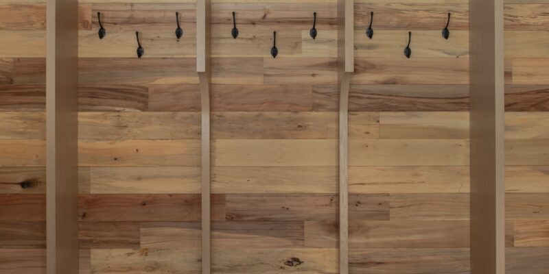Utah mudroom design featuring practical storage and finishes suited to everyday living.